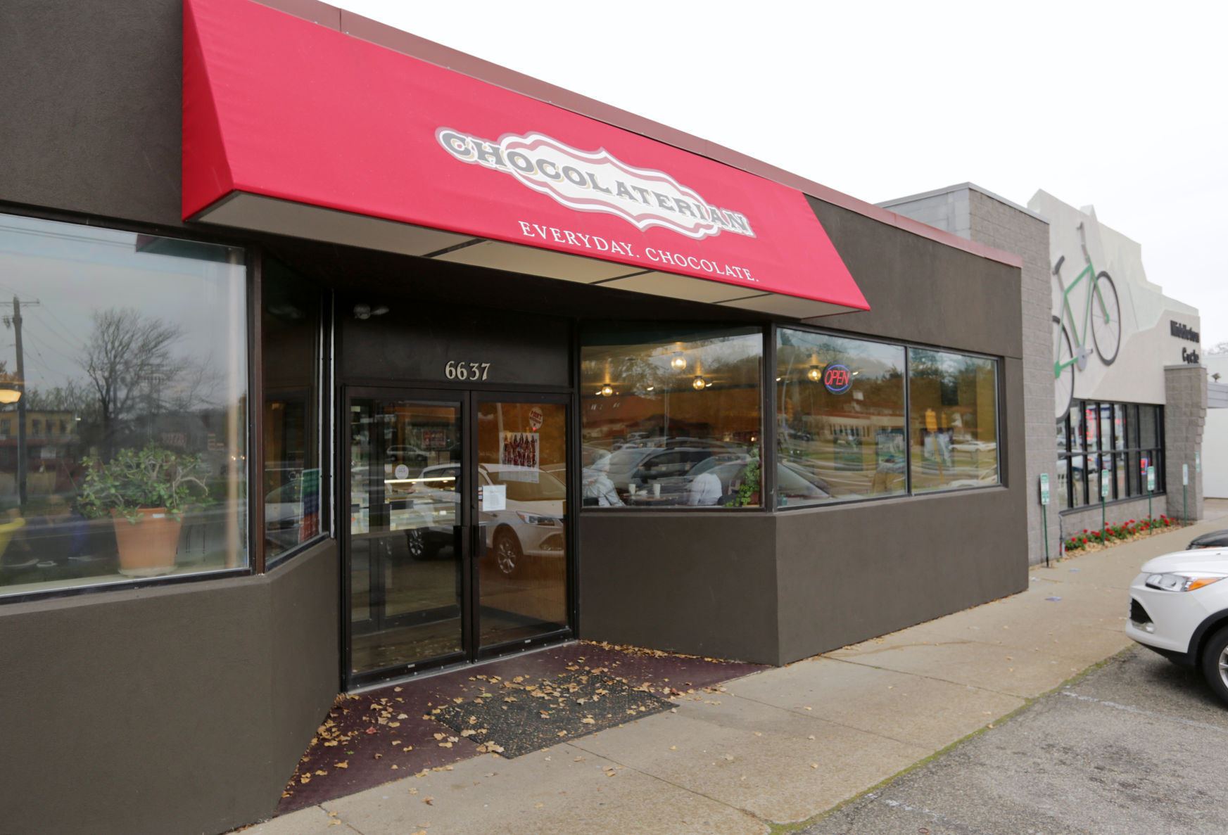 Chocolaterian Cafe exterior